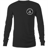 Killers and Kings tattoo balm front and rear logo - AS Colour Base - Mens Long Sleeve T-Shirt