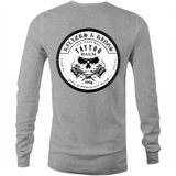 -  Killers and kings tattoo balm inverted logo - AS Colour Base - Mens Long Sleeve T-Shirt