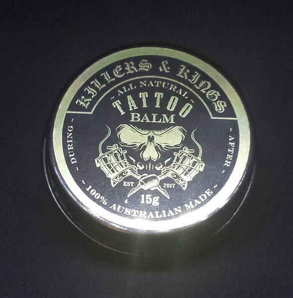 15g Tattoo Balm Aftercare ~  wholesale options available for tattooists & studios