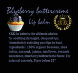 Full lip balm range