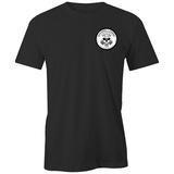 Killers and Kings tattoo balm front and rear inverted logo - AS Colour - Classic Tee