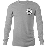 -  Killers and kings tattoo balm inverted logo - AS Colour Base - Mens Long Sleeve T-Shirt