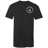 Killers and Kings tattoo balm front and rear logo - AS Colour - Tall Tee T-Shirt