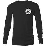 Killers and Kings tattoo balm front and rear logo - AS Colour Base - Mens Long Sleeve T-Shirt