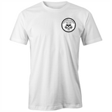 Killers and Kings tattoo balm front and rear inverted logo - AS Colour - Classic Tee