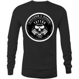 - Killers and Kings tattoo balm - Black - AS Colour Base - Mens Long Sleeve T-Shirt
