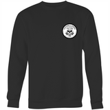 Killers and Kings tattoo balm front and rear inverted logo - AS Colour Box - Crew Neck Jumper Sweatshirt