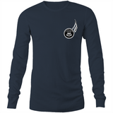 Killers & Kings tattoo balm - AS Base - Mens Long Sleeve T-Shirt