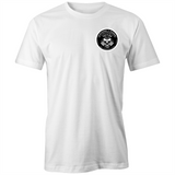 Killers and Kings tattoo balm front and rear logo - AS Colour - Classic Tee