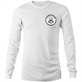 -  Killers and kings tattoo balm inverted logo - AS Colour Base - Mens Long Sleeve T-Shirt