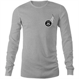 Killers & Kings tattoo balm - AS Base - Mens Long Sleeve T-Shirt
