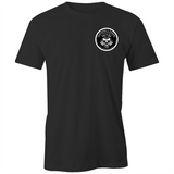 Killers and Kings tattoo balm front and rear logo - AS Colour - Classic Tee