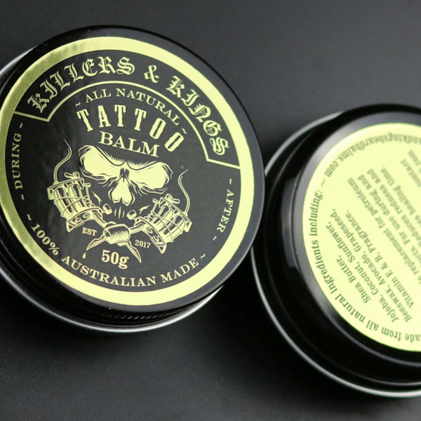 50g Tattoo Balm Aftercare ~ wholesale options available for tattooists & studios