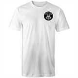 Killers and Kings tattoo balm front and rear logo - AS Colour - Tall Tee T-Shirt