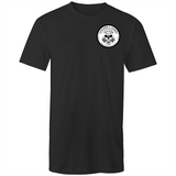 Killers and Kings tattoo balm front and rear inverted logo - AS Colour - Tall Tee T-Shirt