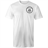 Killers and Kings tattoo balm front and rear inverted logo - AS Colour - Tall Tee T-Shirt