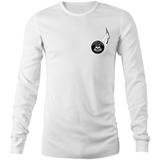 Killers & Kings tattoo balm - AS Base - Mens Long Sleeve T-Shirt